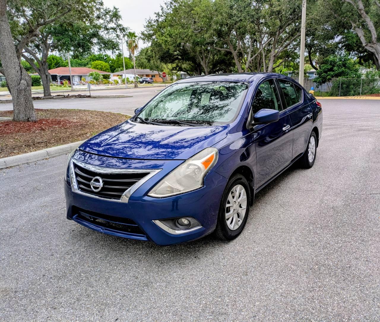 Nissan Versa 2019 in Bradenton, FL