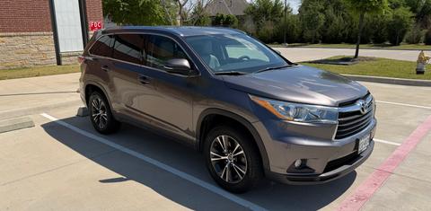 Toyota Highlander 2016