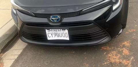 Toyota Corolla Hybrid 2025