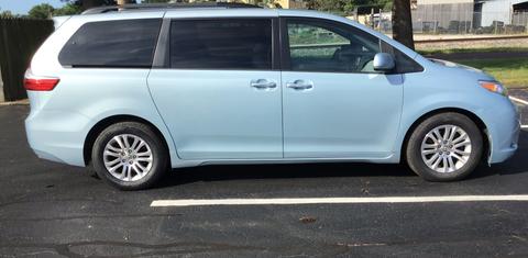 Toyota Sienna 2017