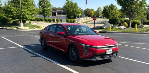 Kia K4 2025