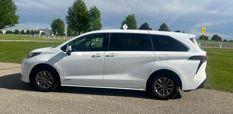 Toyota Sienna 2021