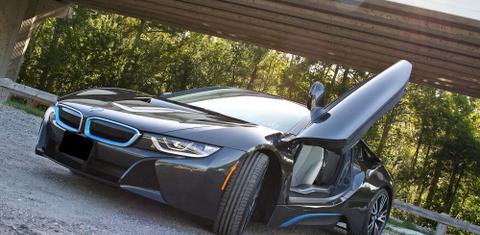 BMW i8 2017