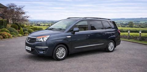 SsangYong Turismo 2018