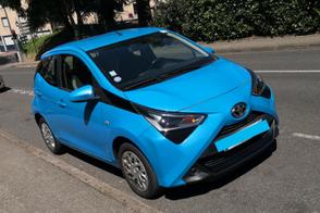Toyota Aygo car
