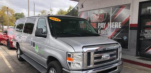 Ford Econoline 2014