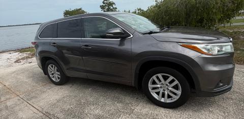 Toyota Highlander 2015