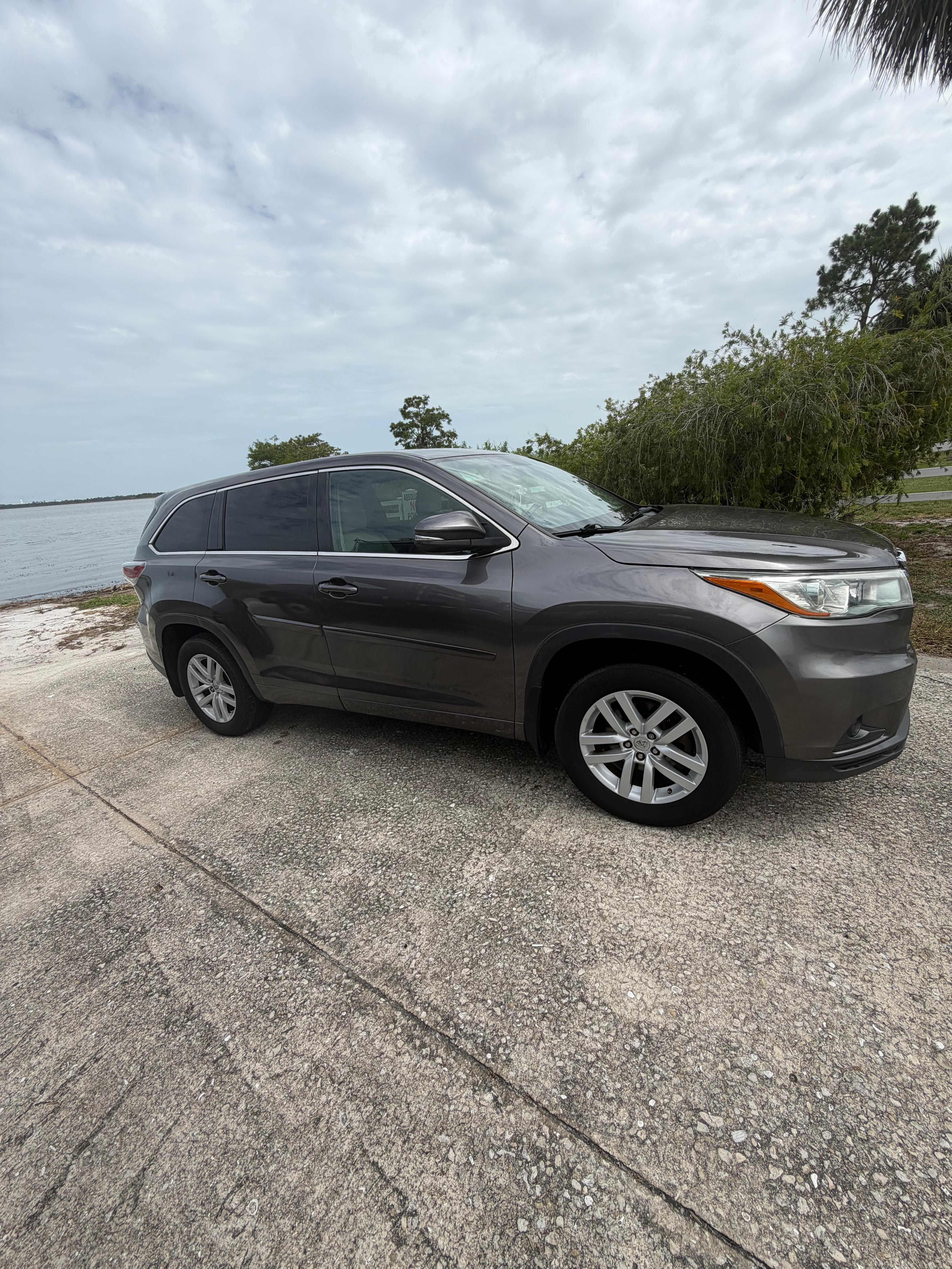 Toyota Highlander 2015 in Lake Hamilton, FL