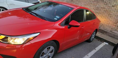 Chevrolet Cruze 2017