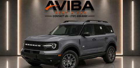 Ford Bronco Sport 2025