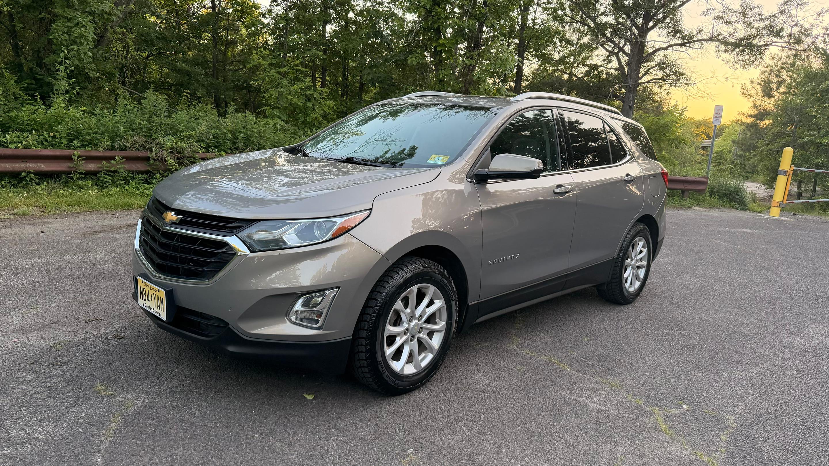 Chevrolet Equinox 2018 in 