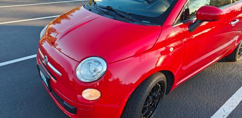 FIAT 500 2016