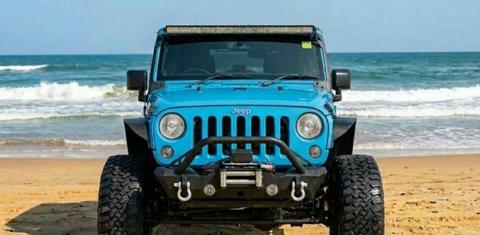 Jeep Wrangler Unlimited 2017