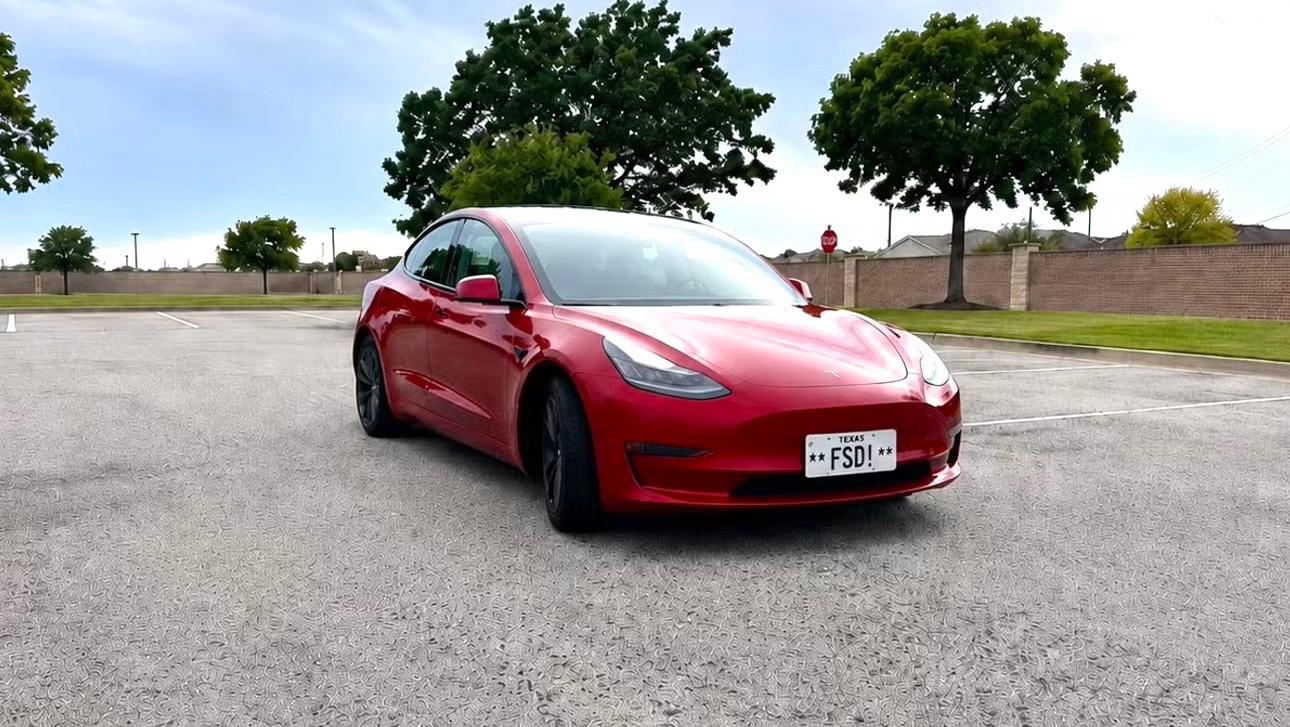 Tesla Model 3 2023 in Round Rock, TX