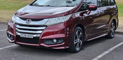 Honda ODYSSEY 2016