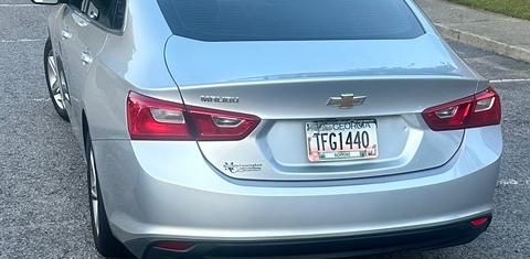 Chevrolet Malibu 2019