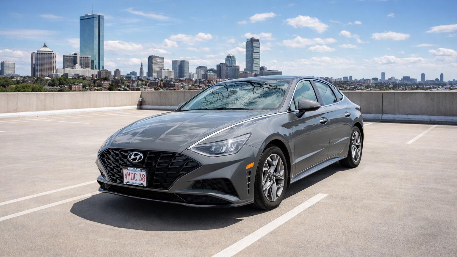 Hyundai Sonata 2021 in Brookline, MA