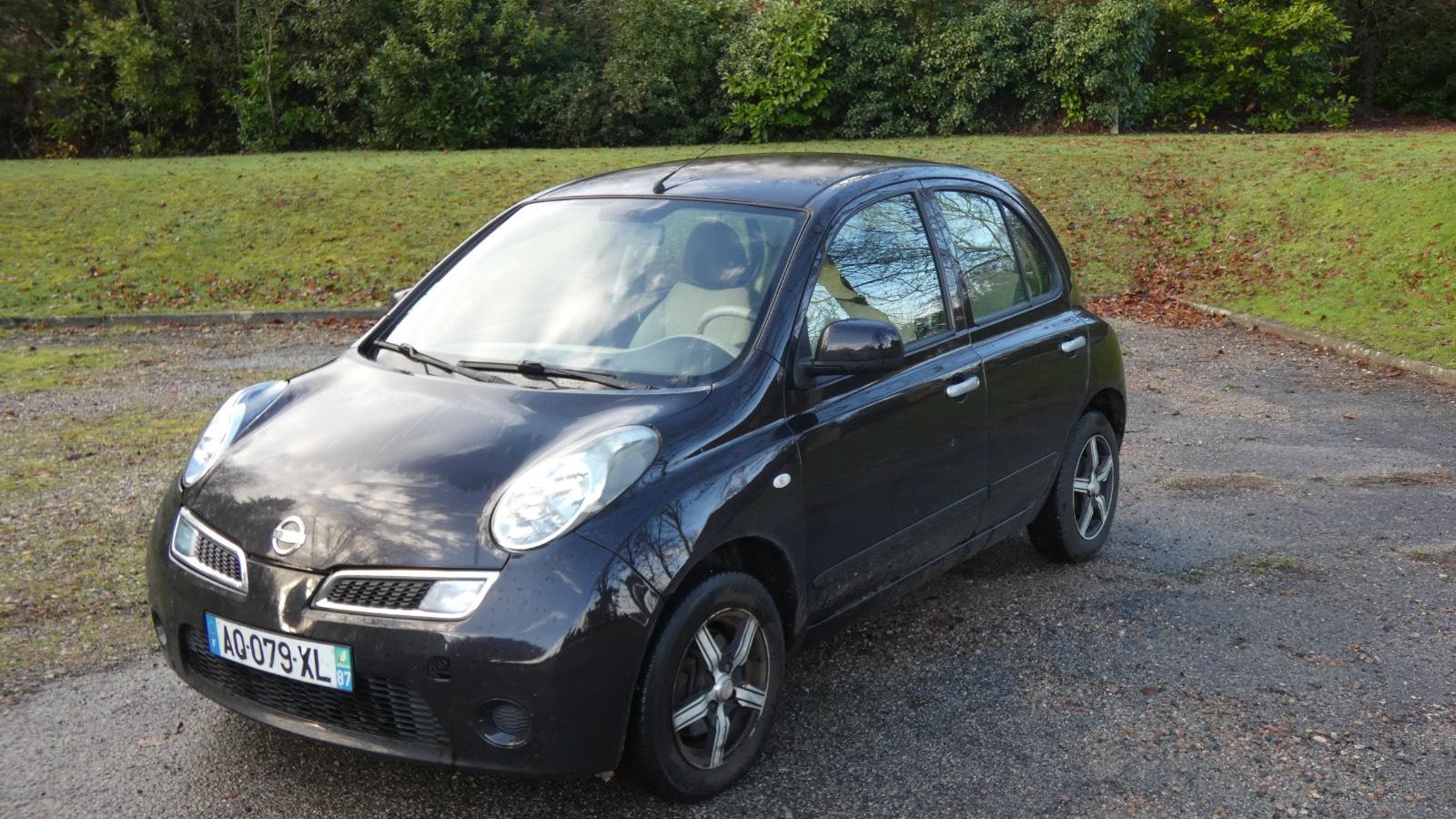 Nissan MICRA 2010 à Vanves