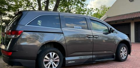 Honda Odyssey 2015