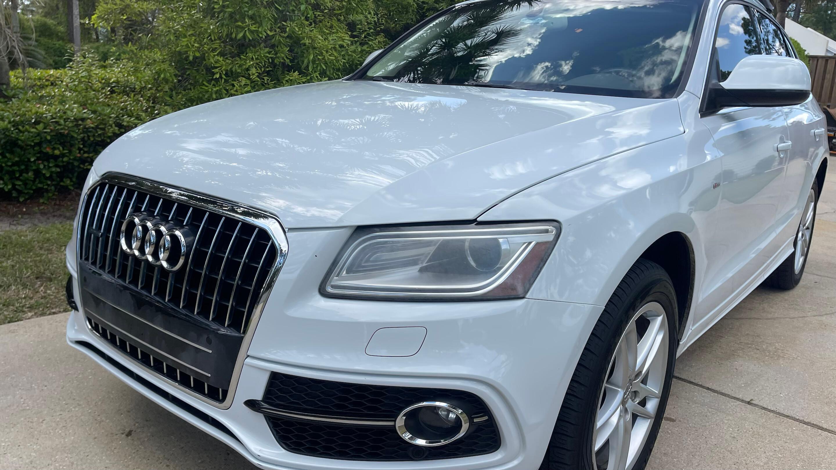 Audi Q5 2013 in 