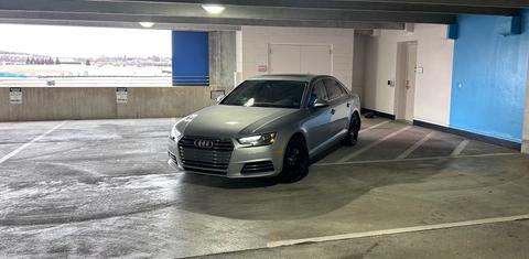 Audi A4 2017