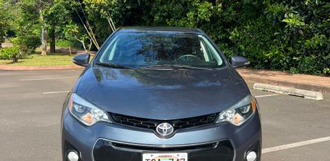 Toyota Corolla 2014