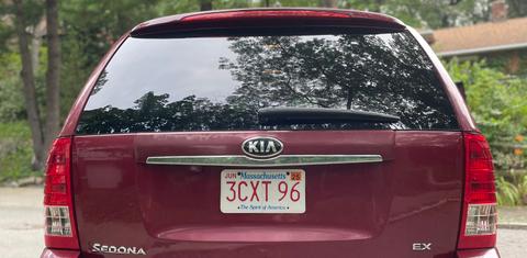 Kia Sedona 2014