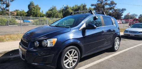 Chevrolet Sonic 2016