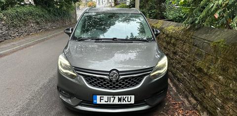 Vauxhall Zafira Tourer 2017