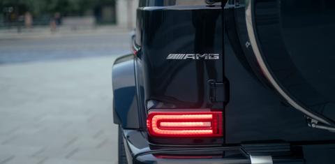 Mercedes-Benz G-Class 2021