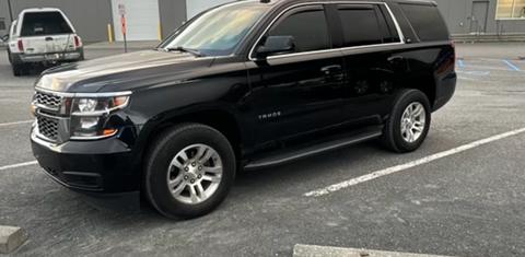 Chevrolet Tahoe 2019