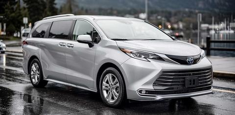 Toyota Sienna 2022