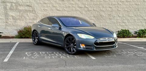 Tesla Model S 2013