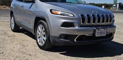 Jeep Cherokee 2017