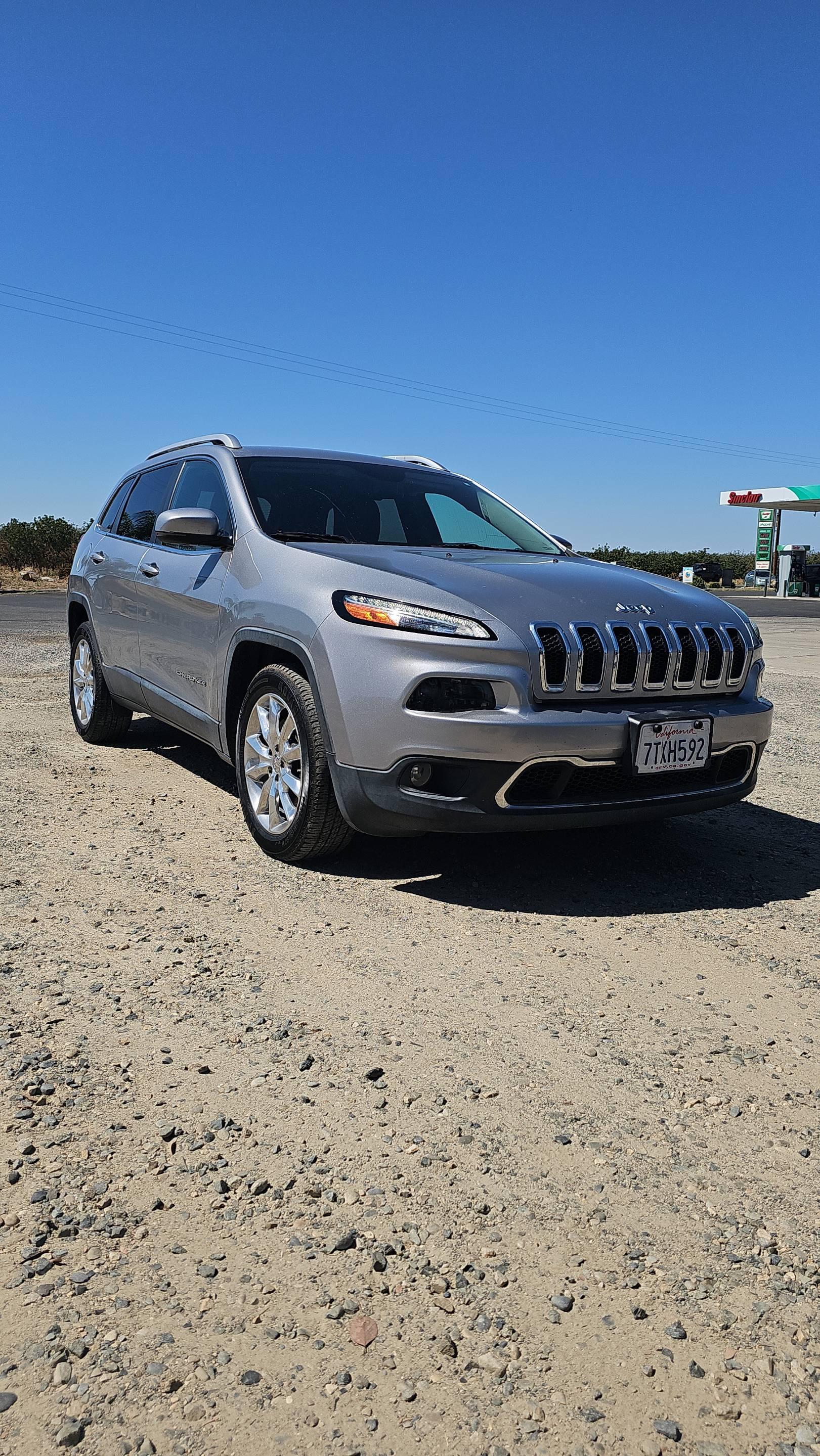 Jeep Cherokee 2017 in Stockton, CA