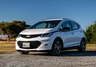 Chevrolet Bolt car