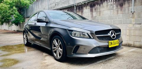 Mercedes-Benz A-CLASS 2015