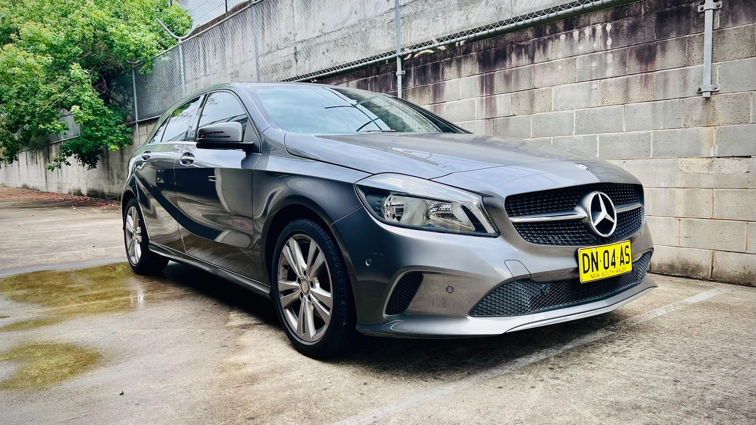 Mercedes-Benz A-CLASS 2015 in Berala