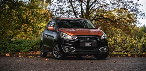 Mitsubishi Mirage 2017