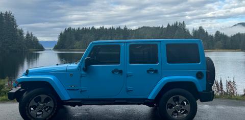 Jeep Wrangler Unlimited 2017