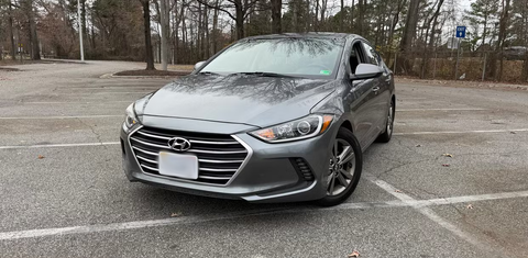 Hyundai Elantra 2018
