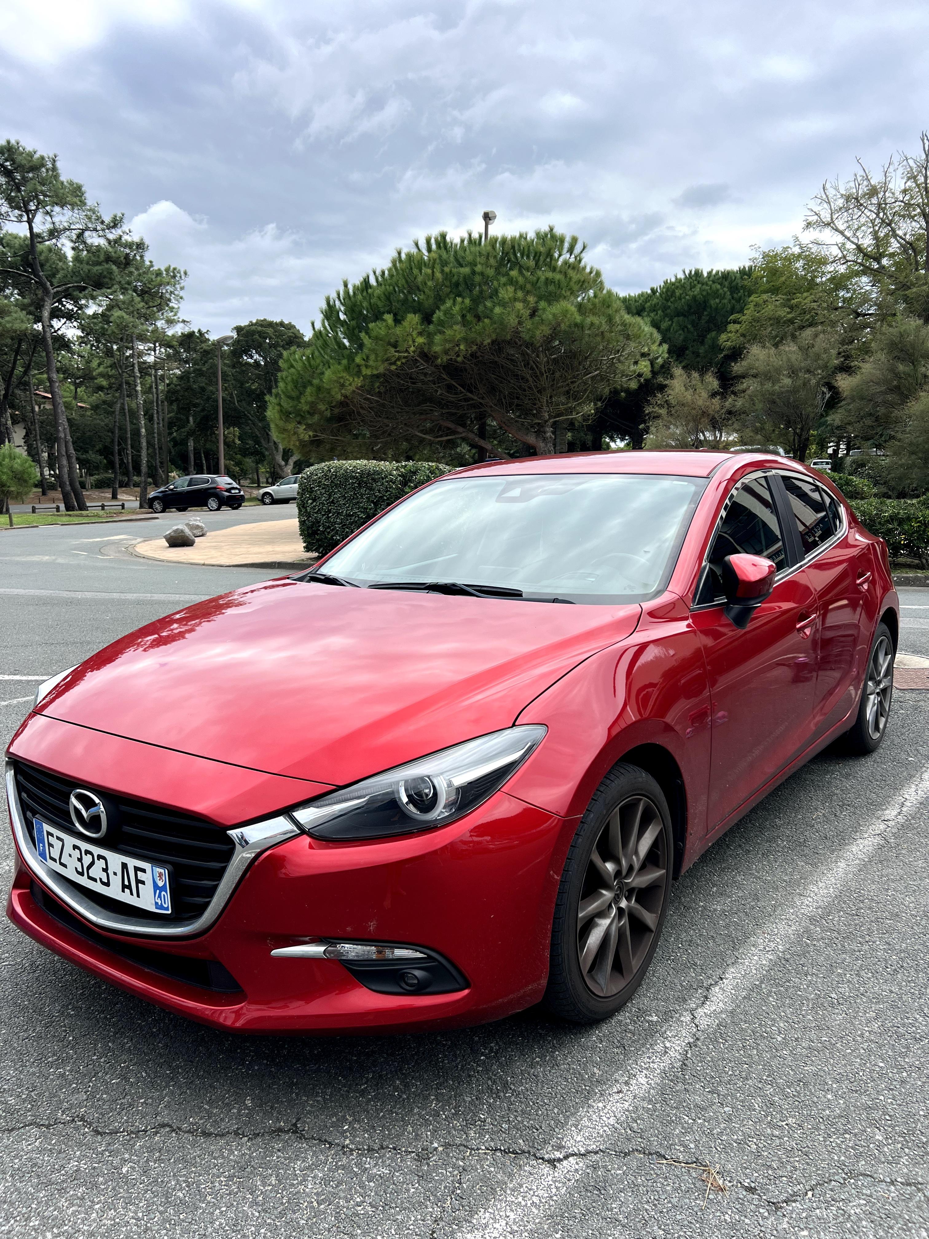 Mazda MAZDA3 2018 à Seignosse