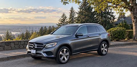 Mercedes-Benz GLC-Class 2019