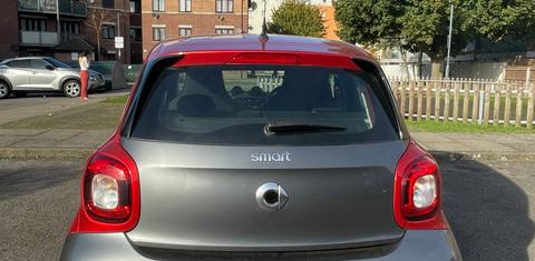 smart Forfour 2018