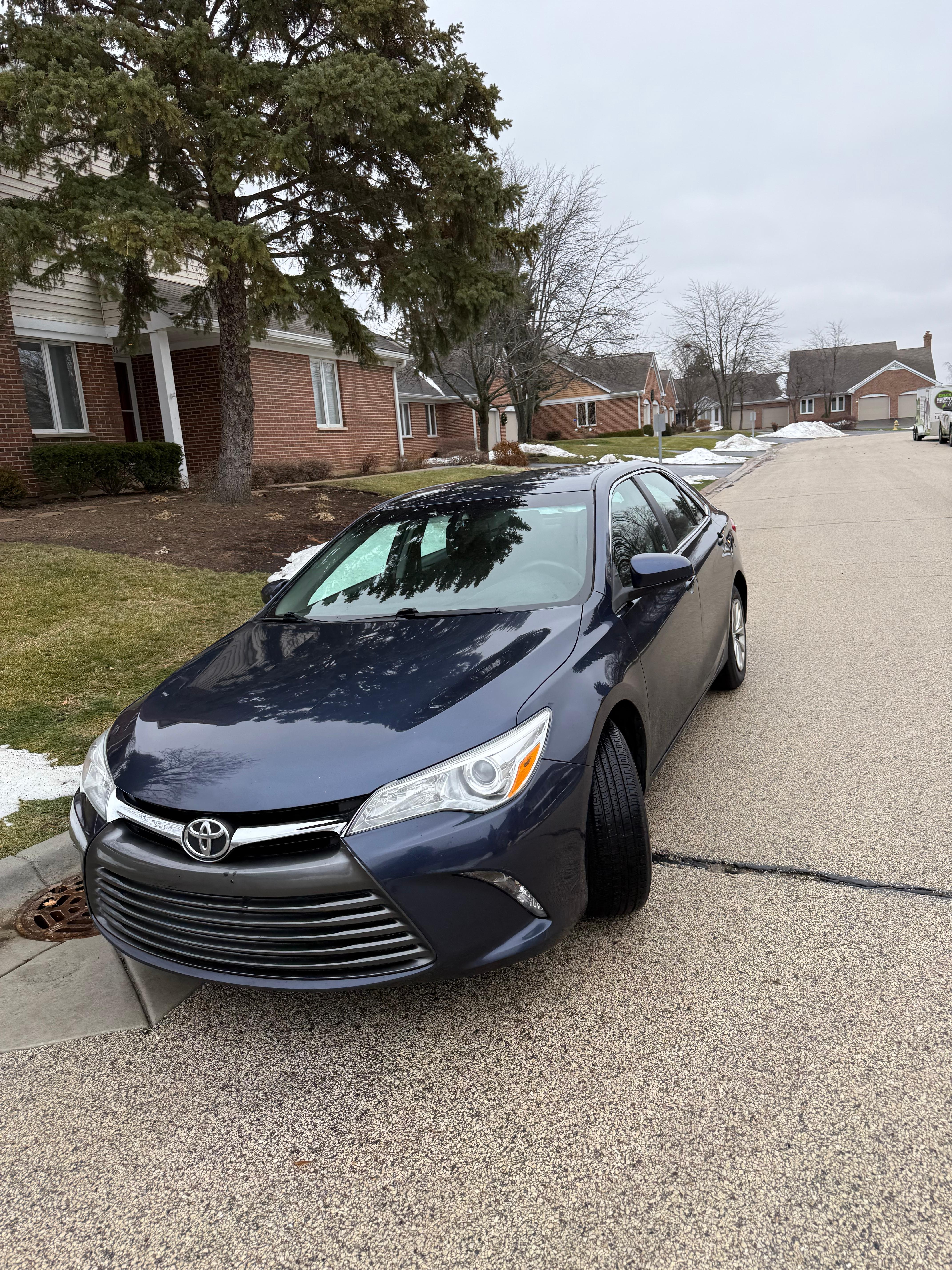 Toyota Camry 2017 in 