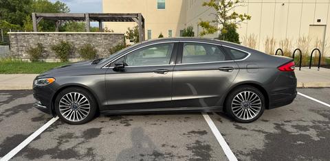 Ford Fusion 2017