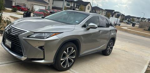 Lexus RX 2017