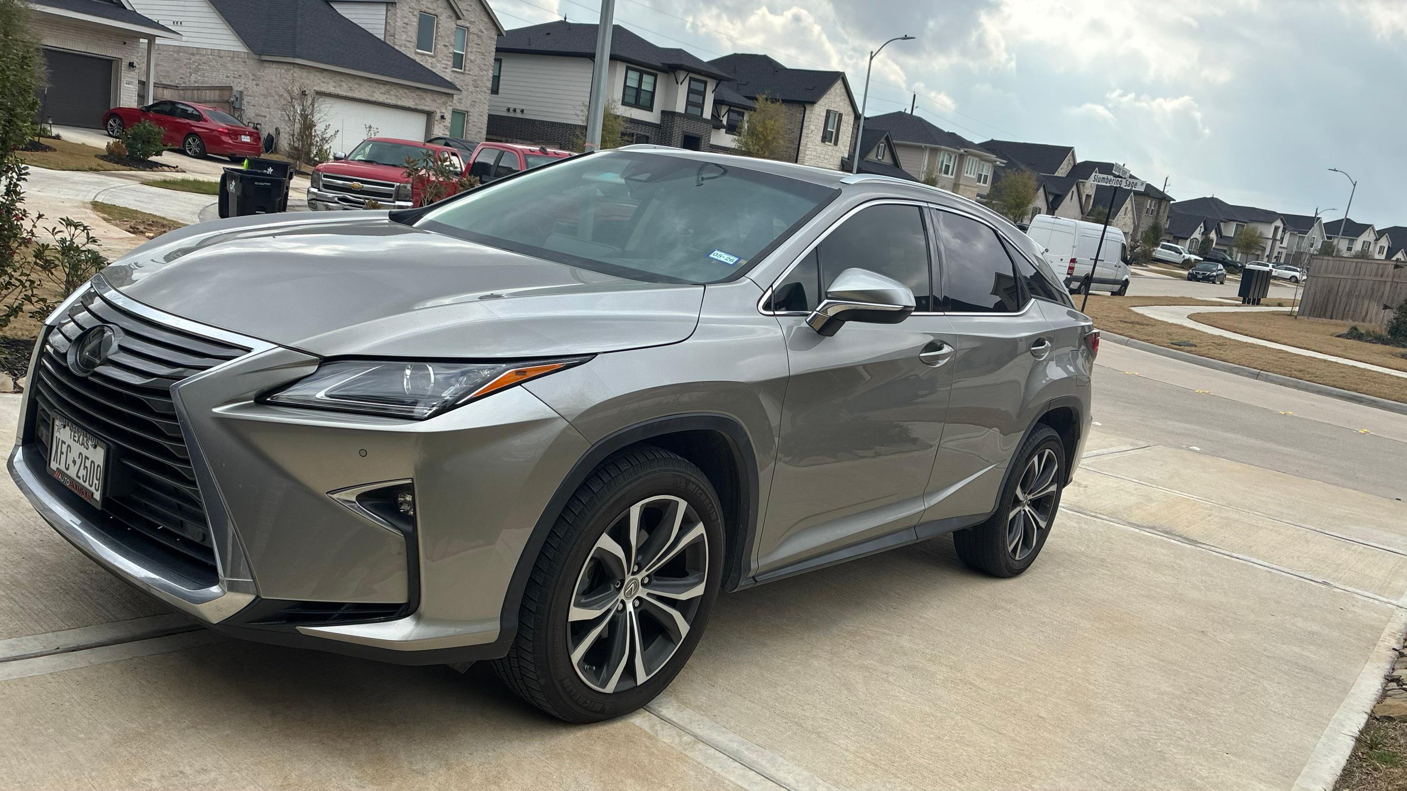 Lexus RX 2017 in 