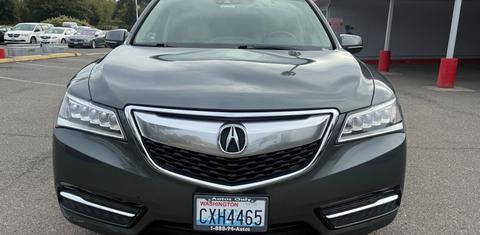 Acura MDX 2016
