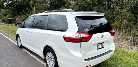 Toyota Sienna 2016